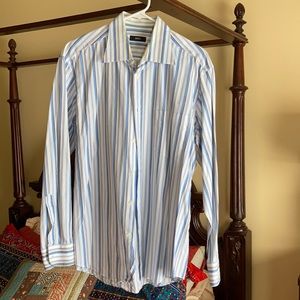 Hugo Boss Striped Dress Shirt